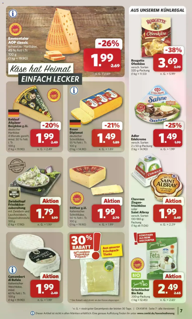 Combi Prospekt vom 30.03.2026, Seite 7