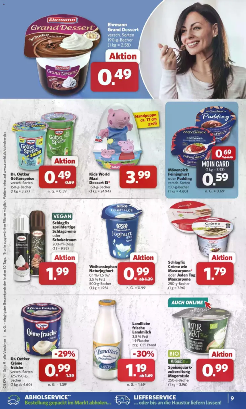 Combi Prospekt vom 30.03.2026, Seite 9