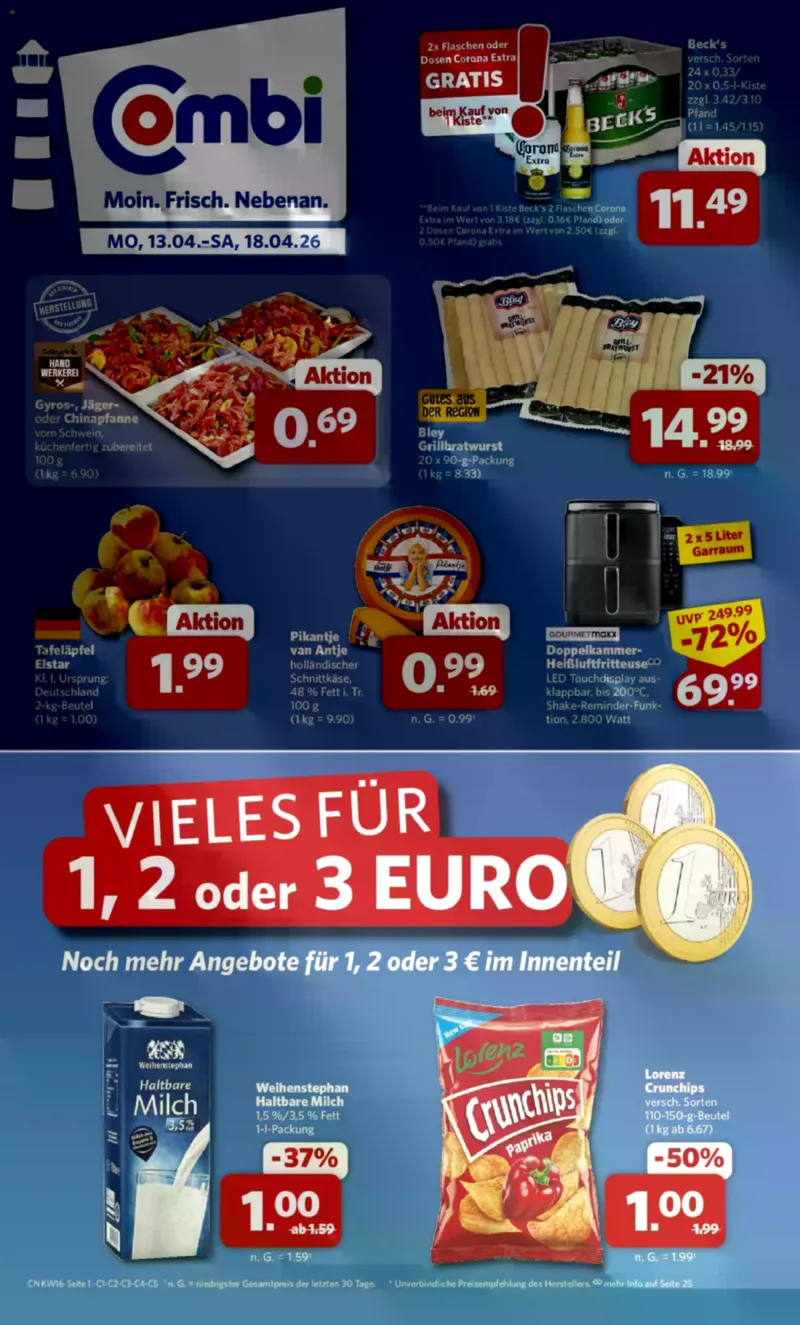 Combi Prospekt vom 13.04.2026, Seite 1