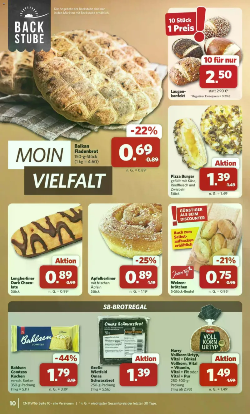 Combi Prospekt vom 13.04.2026, Seite 10