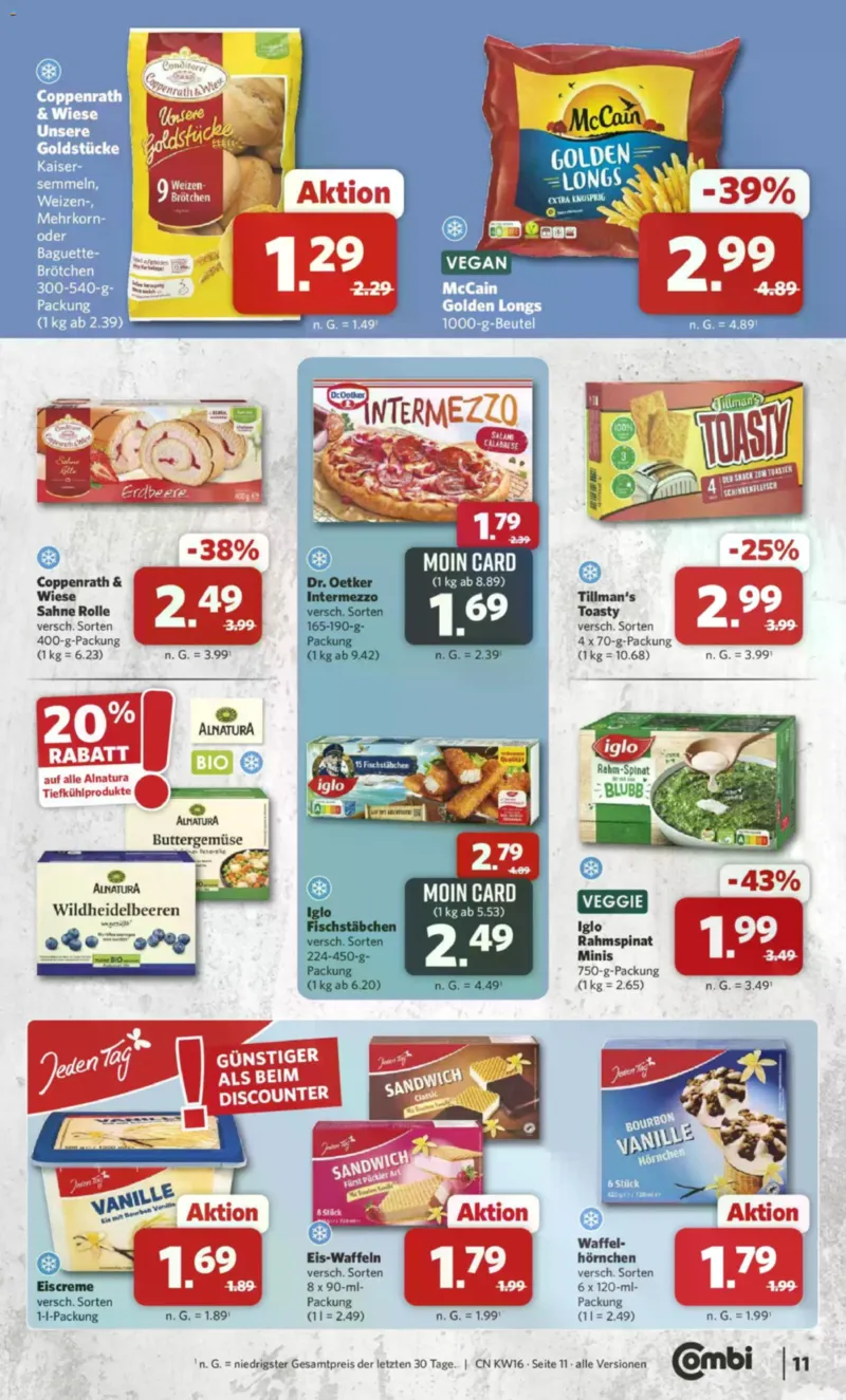Combi Prospekt vom 13.04.2026, Seite 11