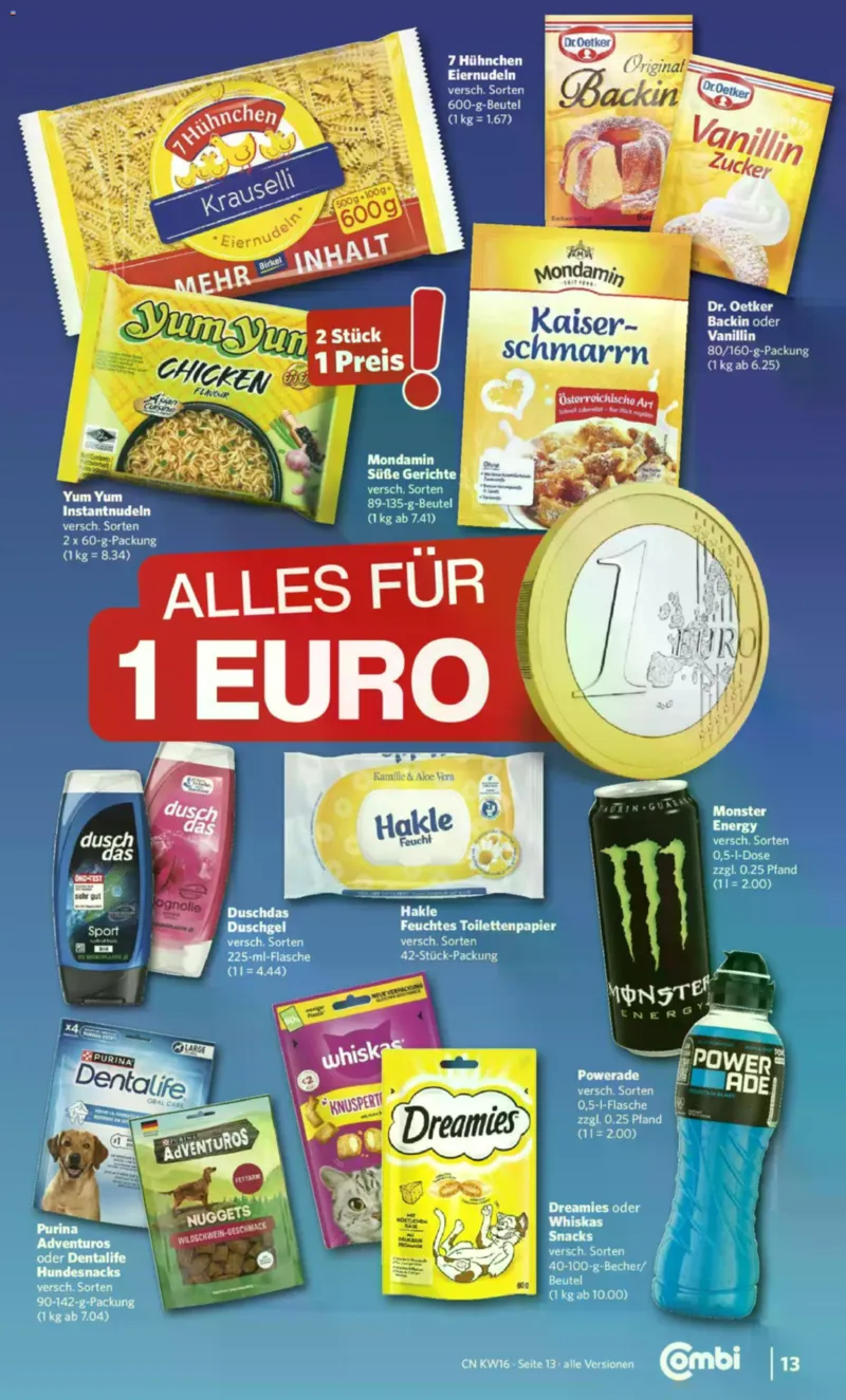 Combi Prospekt vom 13.04.2026, Seite 13