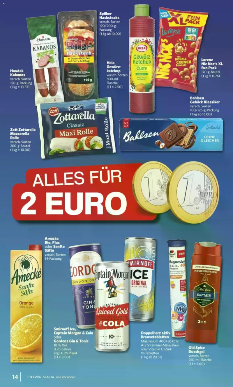 Combi Prospekt vom 13.04.2026, Seite 14