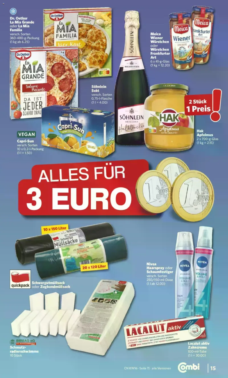 Combi Prospekt vom 13.04.2026, Seite 15