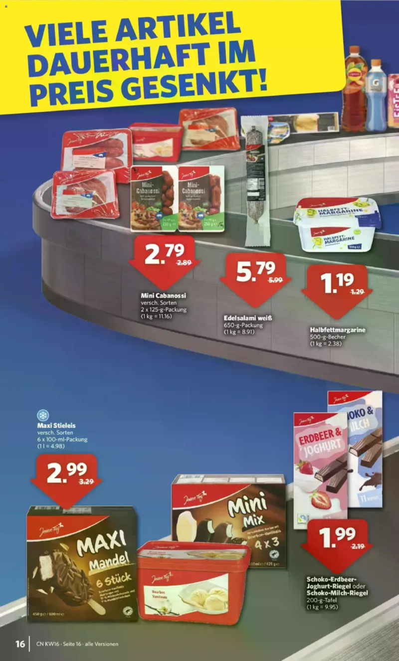 Combi Prospekt vom 13.04.2026, Seite 16