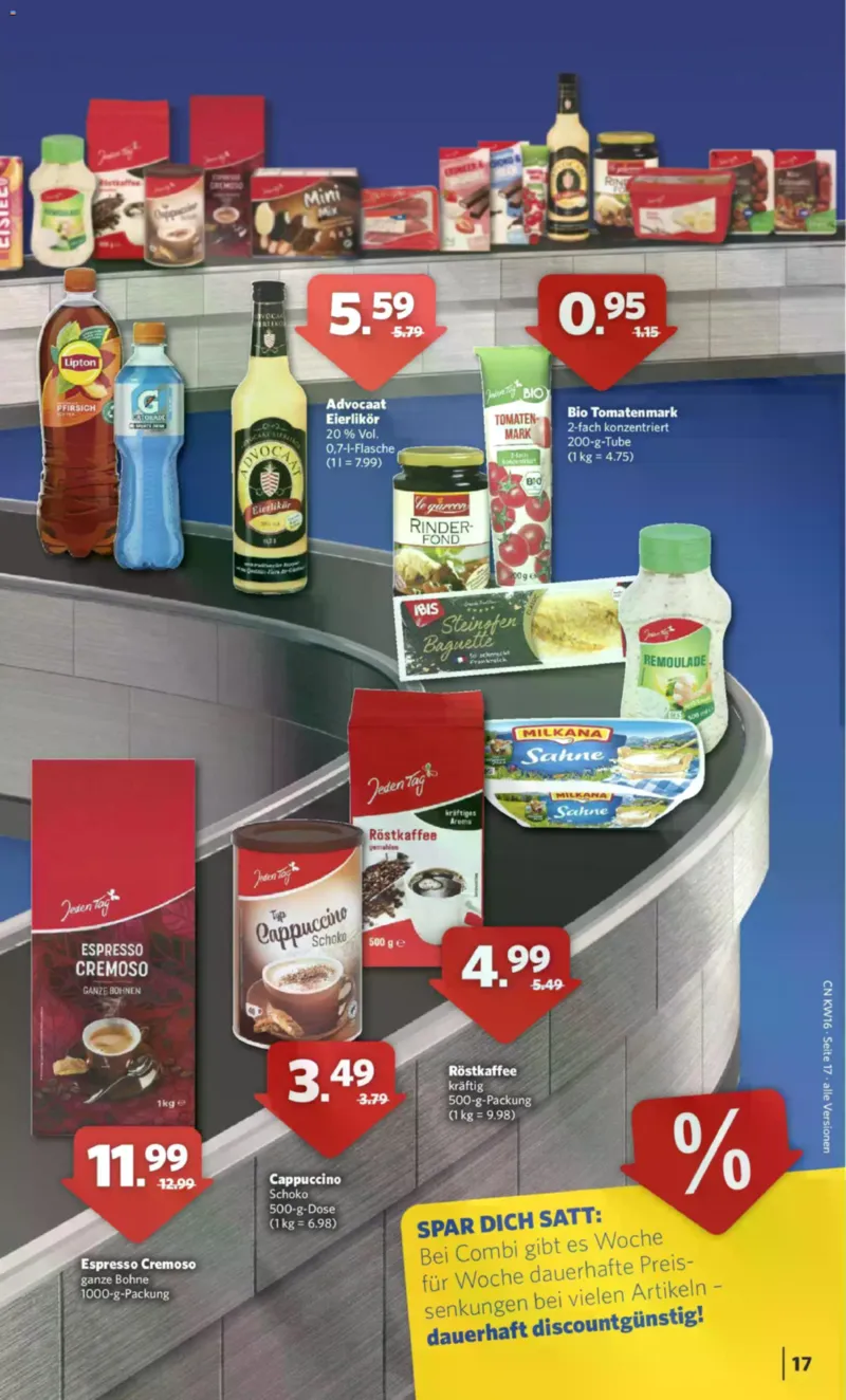 Combi Prospekt vom 13.04.2026, Seite 17