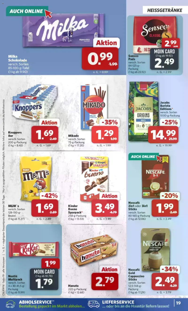 Combi Prospekt vom 13.04.2026, Seite 19