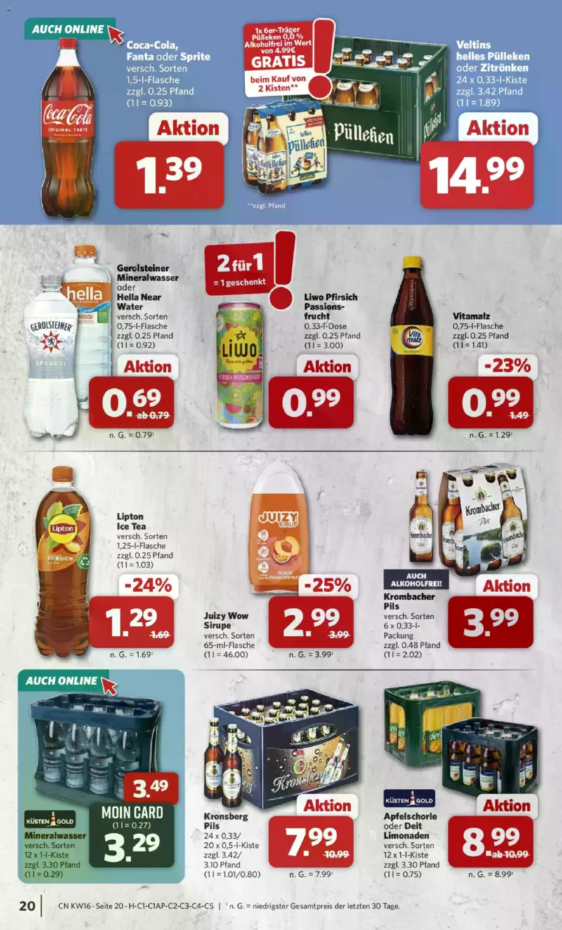 Combi Prospekt vom 13.04.2026, Seite 22