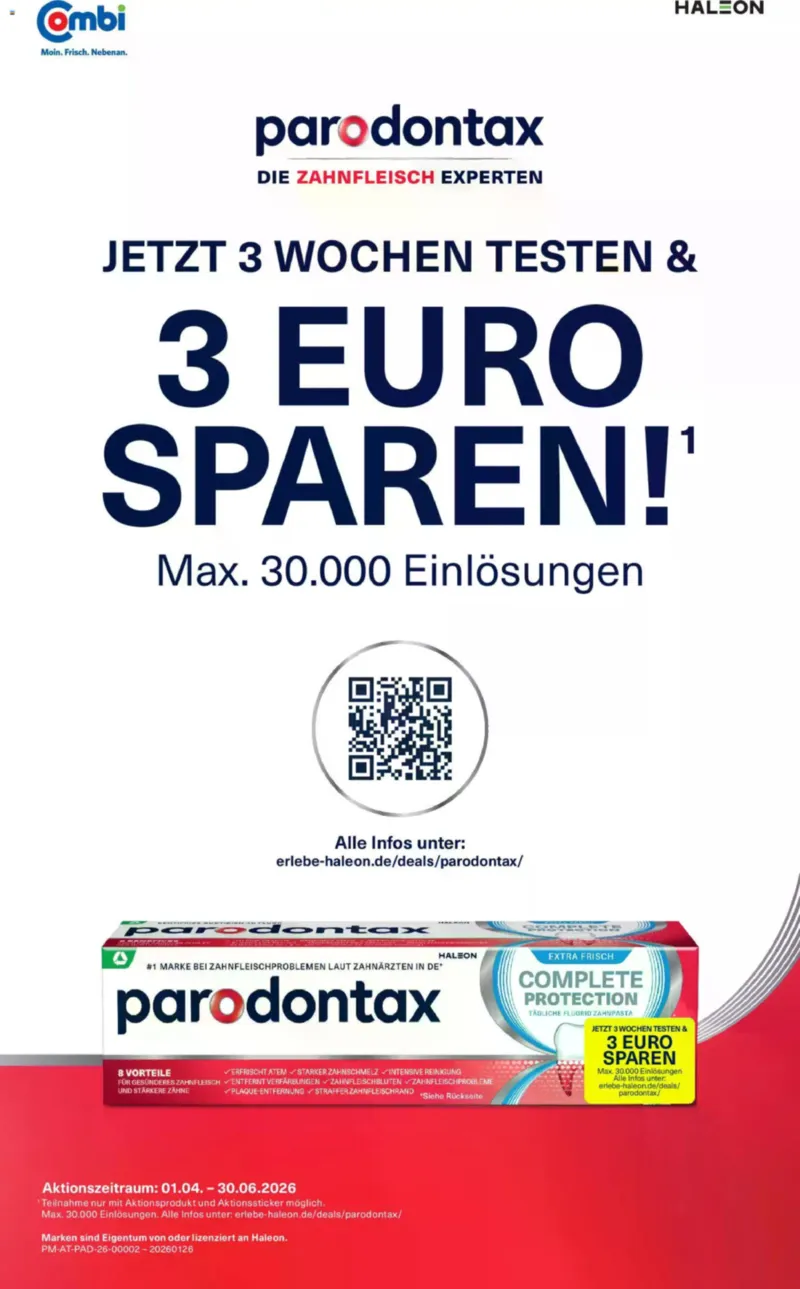 Combi Prospekt vom 13.04.2026, Seite 25