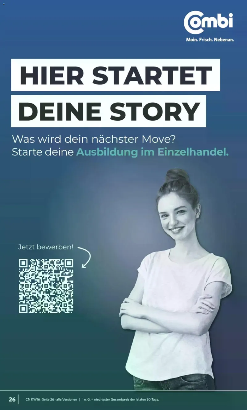 Combi Prospekt vom 13.04.2026, Seite 30