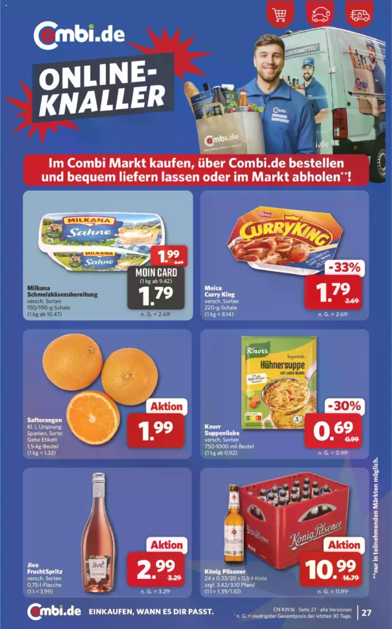 Combi Prospekt vom 13.04.2026, Seite 31