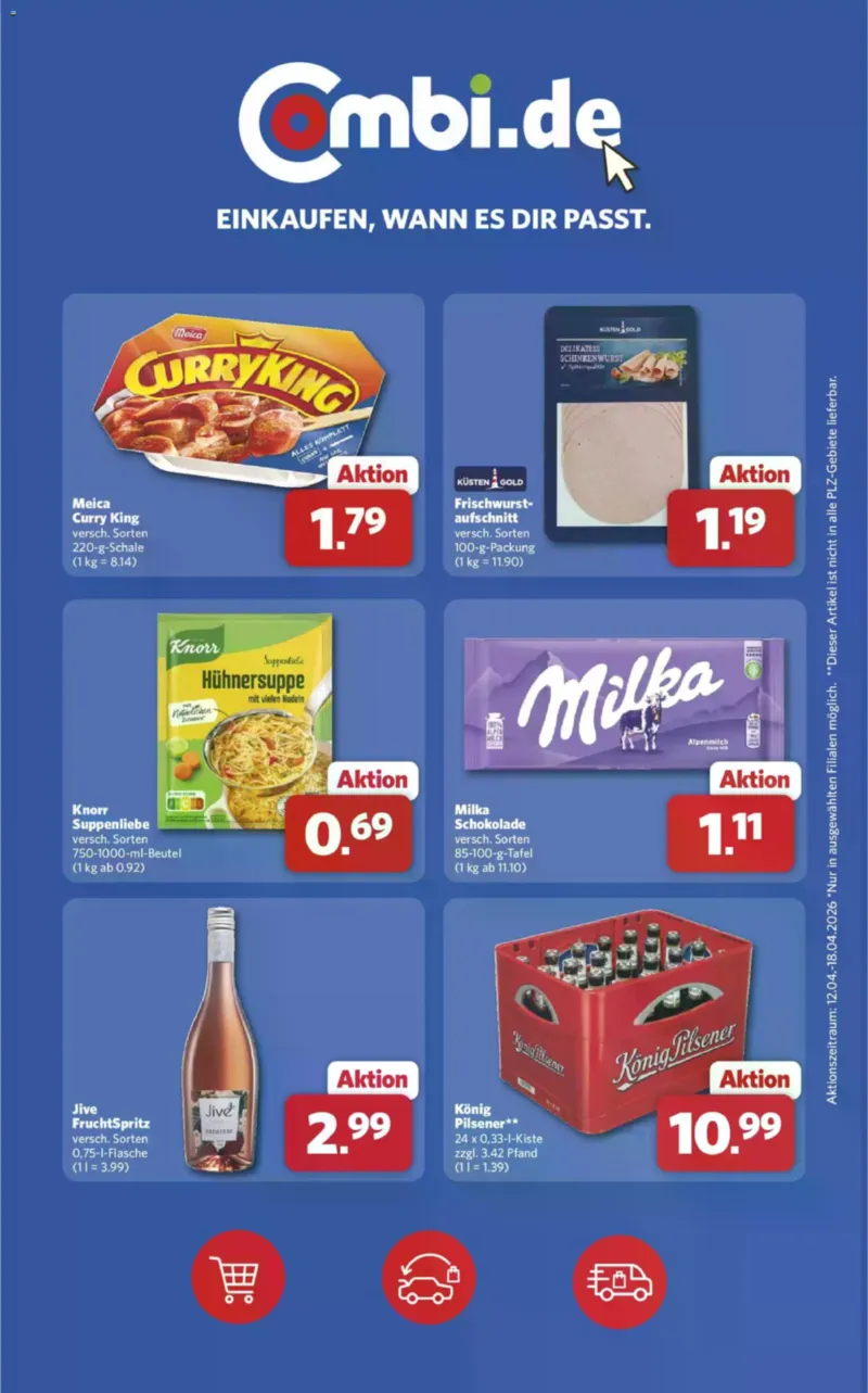 Combi Prospekt vom 13.04.2026, Seite 34