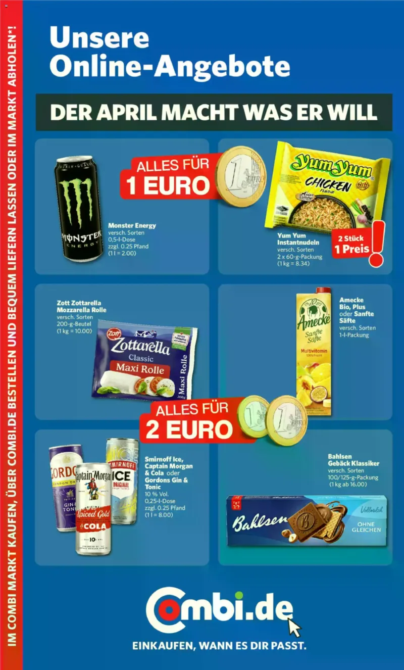 Combi Prospekt vom 13.04.2026, Seite 35