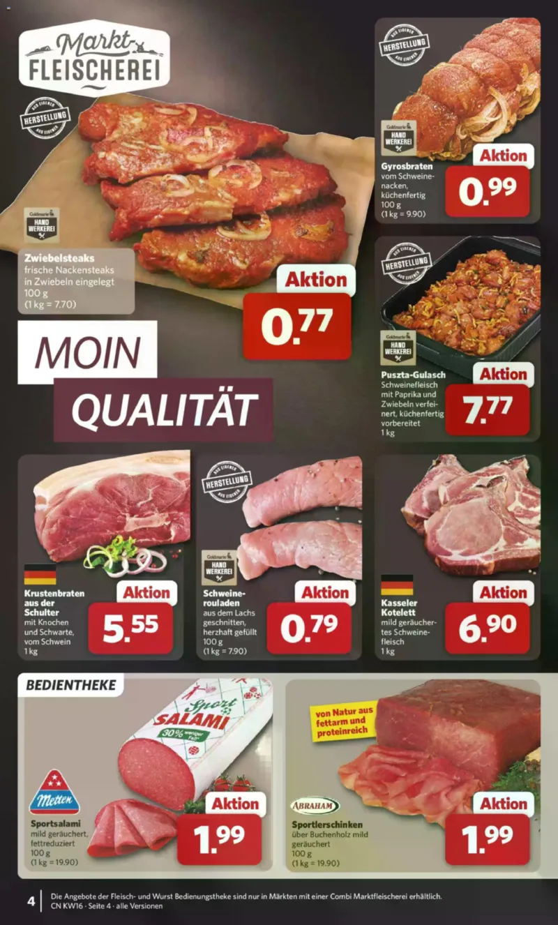 Combi Prospekt vom 13.04.2026, Seite 4