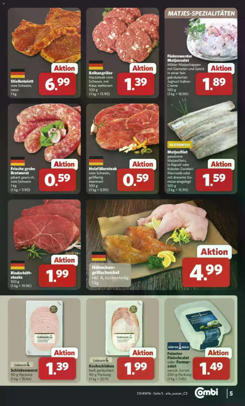 Combi Prospekt vom 13.04.2026, Seite 5
