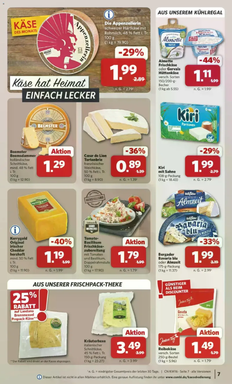 Combi Prospekt vom 13.04.2026, Seite 7