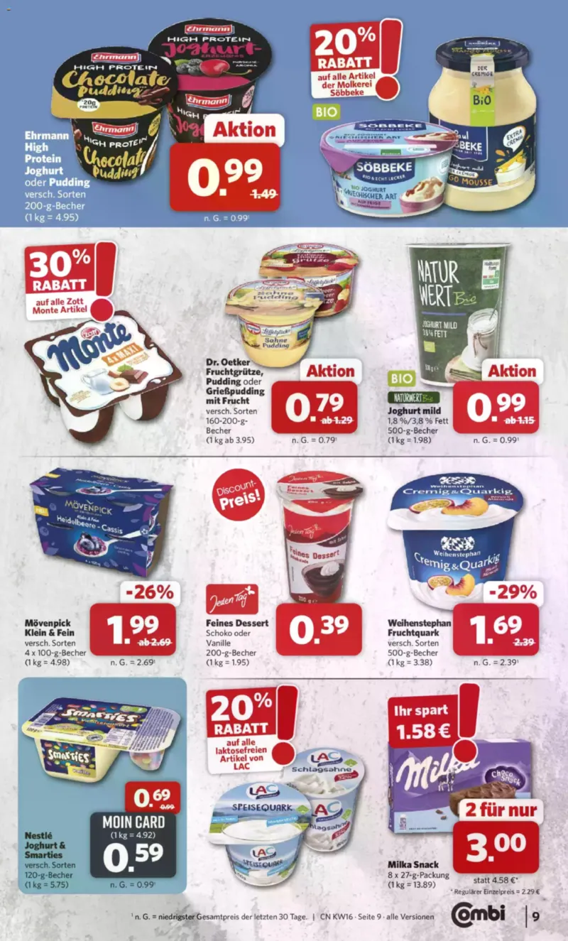 Combi Prospekt vom 13.04.2026, Seite 9