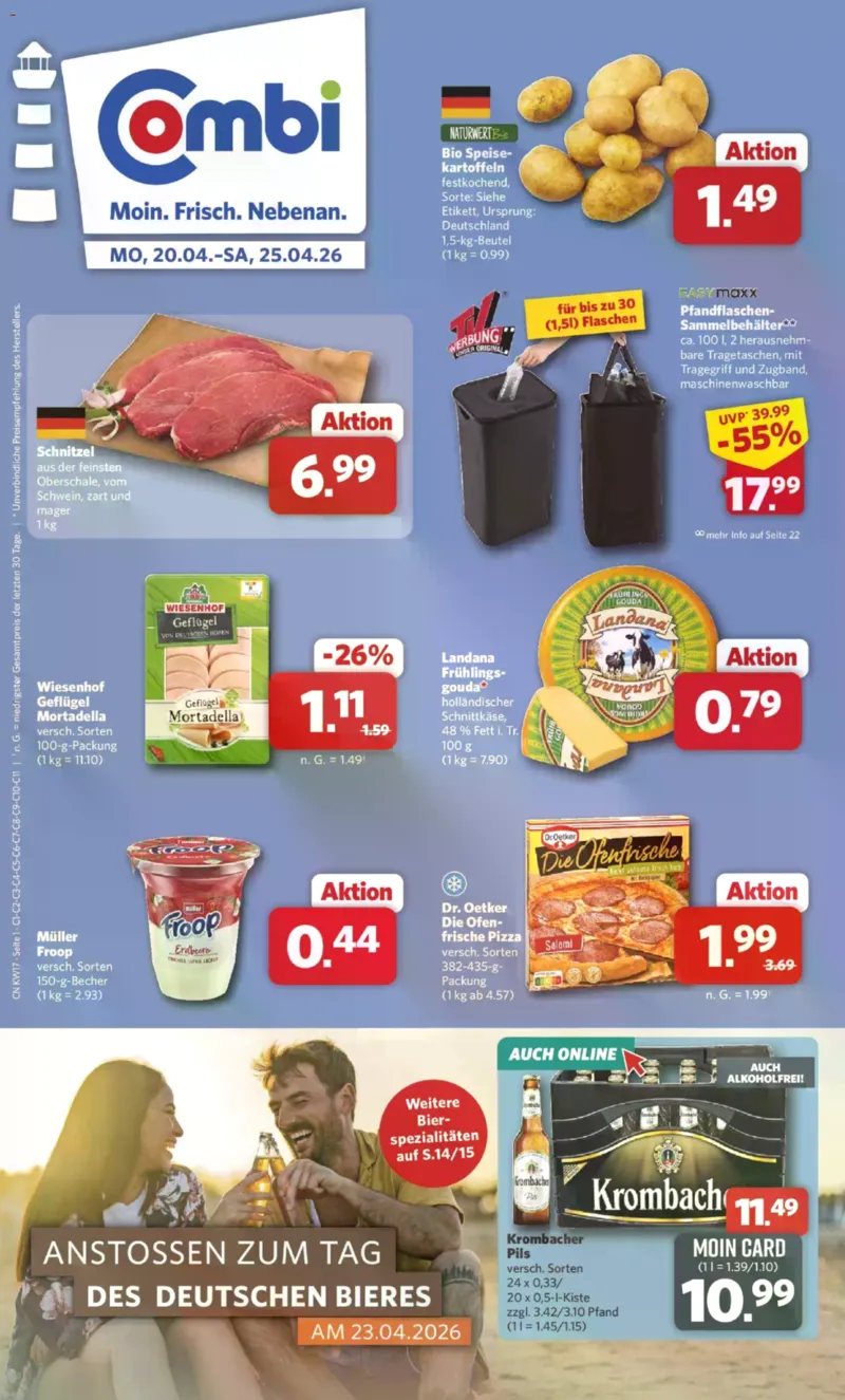 Combi Prospekt vom 20.04.2026, Seite 1