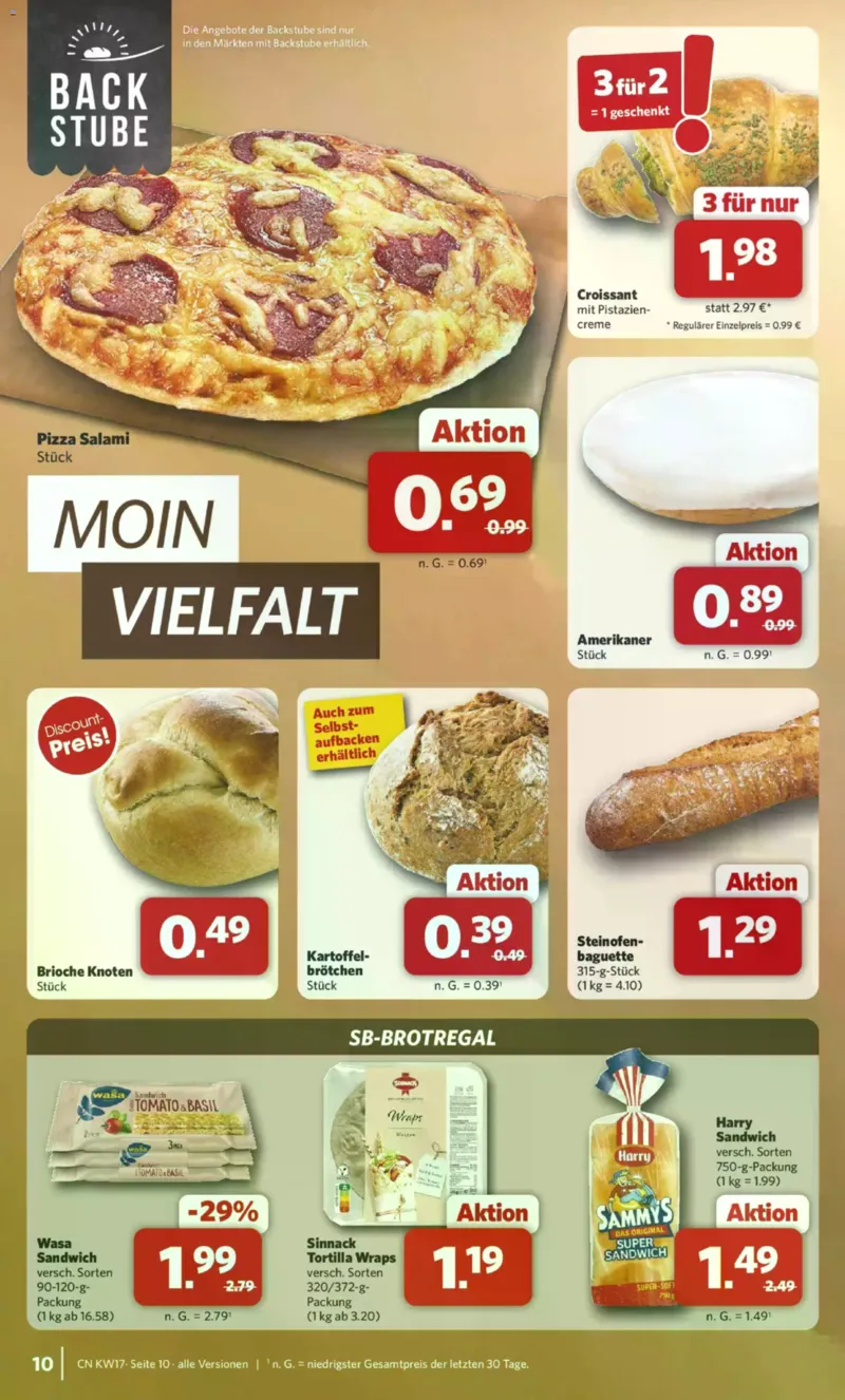 Combi Prospekt vom 20.04.2026, Seite 10