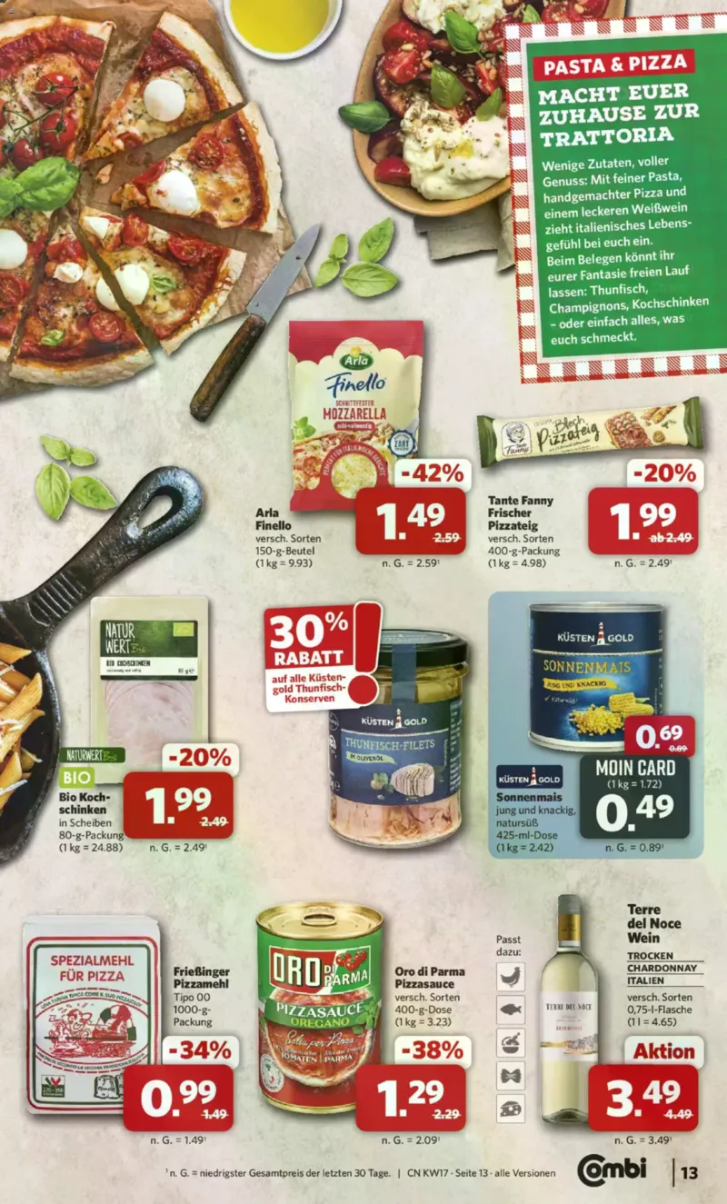 Combi Prospekt vom 20.04.2026, Seite 13