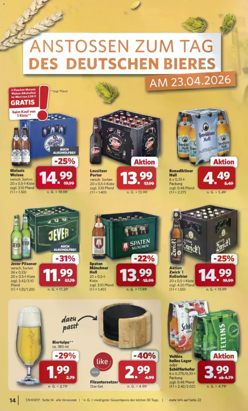 Combi Prospekt vom 20.04.2026, Seite 14