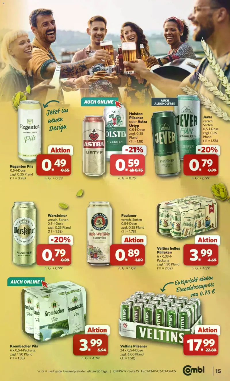 Combi Prospekt vom 20.04.2026, Seite 15