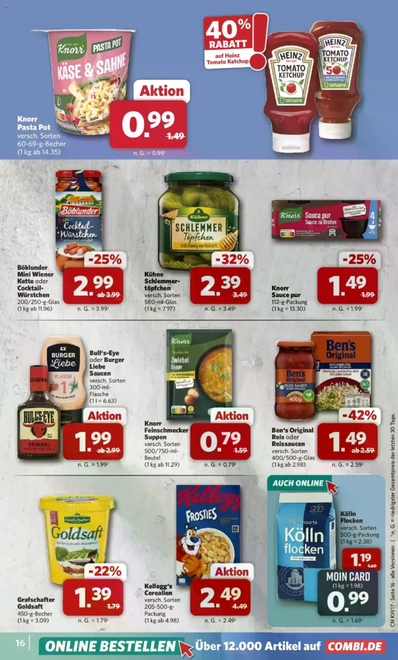 Combi Prospekt vom 20.04.2026, Seite 18