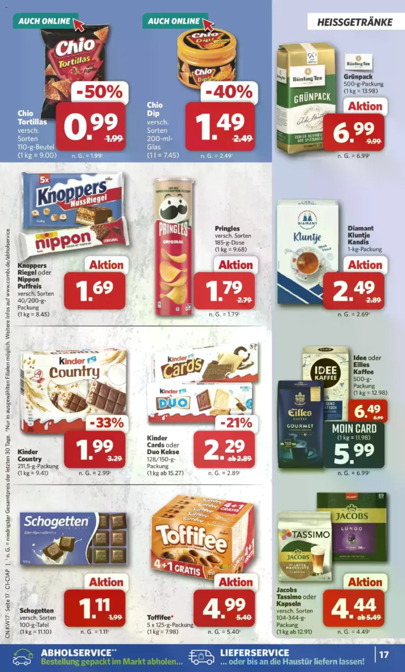 Combi Prospekt vom 20.04.2026, Seite 19