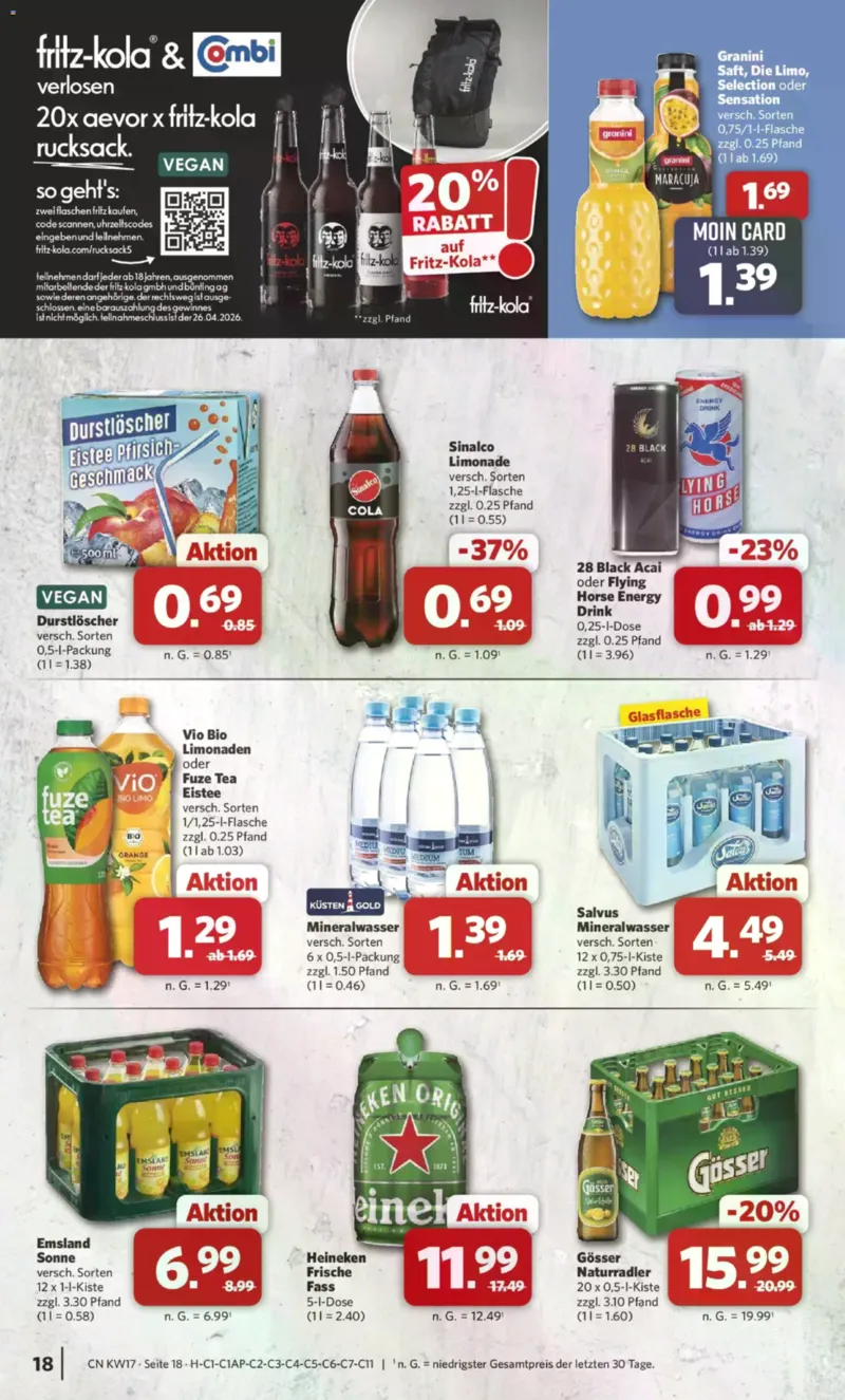 Combi Prospekt vom 20.04.2026, Seite 20