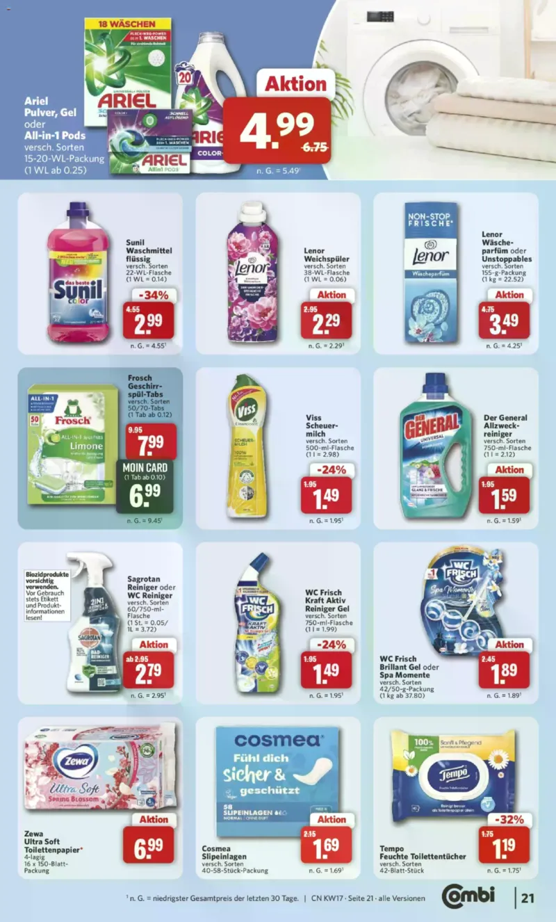Combi Prospekt vom 20.04.2026, Seite 23