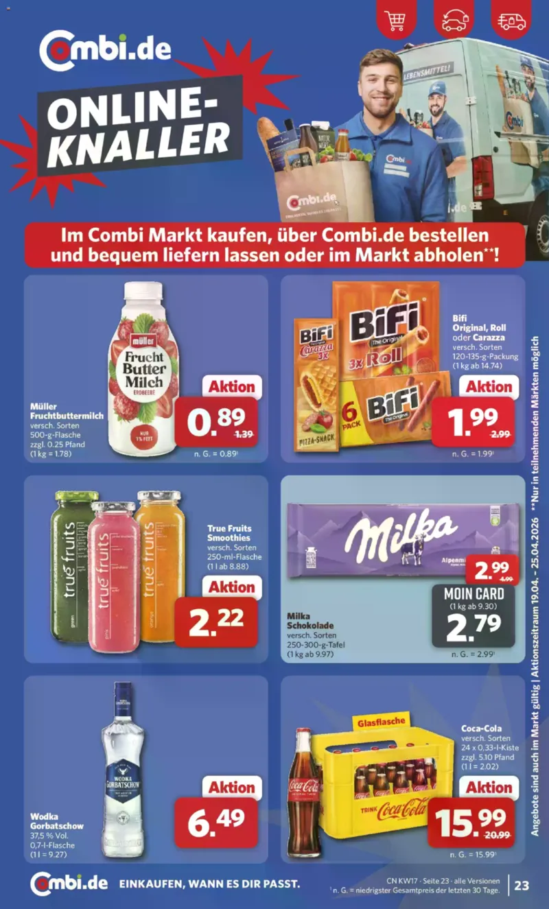 Combi Prospekt vom 20.04.2026, Seite 25