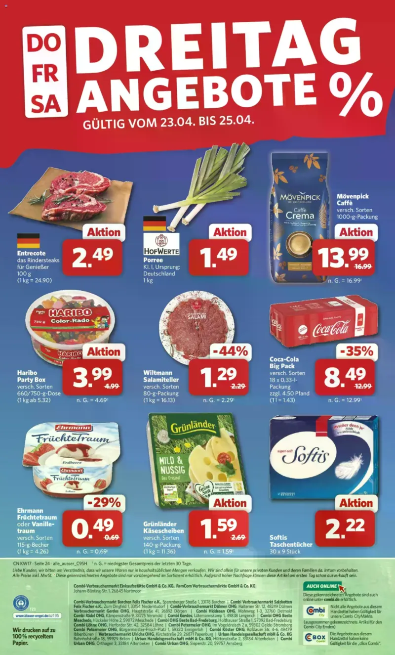Combi Prospekt vom 20.04.2026, Seite 26