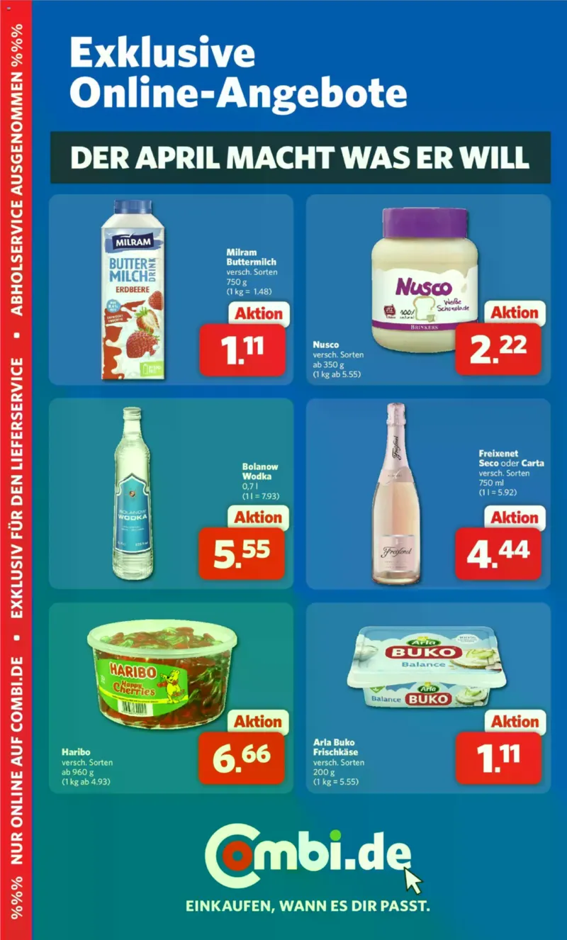 Combi Prospekt vom 20.04.2026, Seite 29