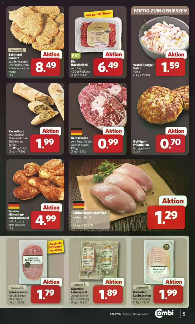 Combi Prospekt vom 20.04.2026, Seite 5