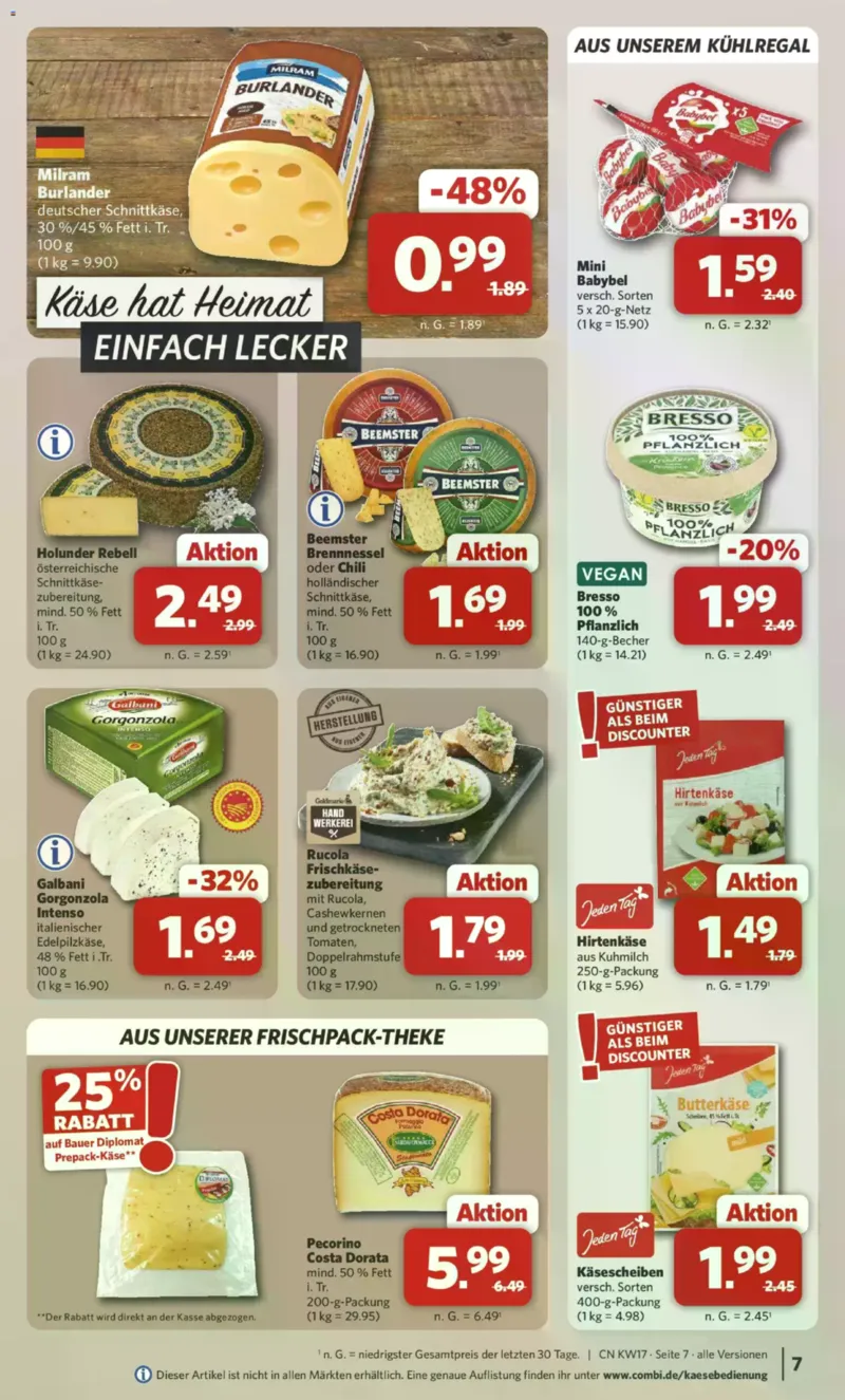 Combi Prospekt vom 20.04.2026, Seite 7
