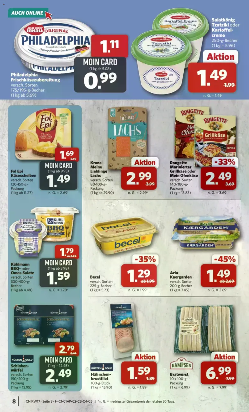 Combi Prospekt vom 20.04.2026, Seite 8