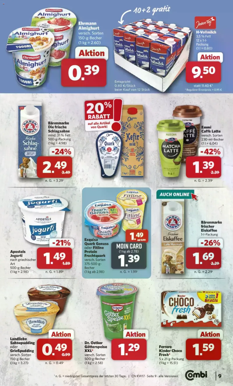 Combi Prospekt vom 20.04.2026, Seite 9