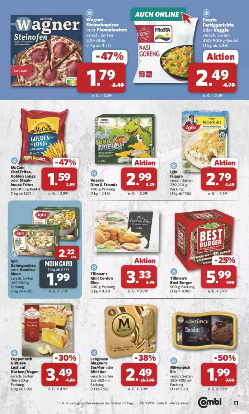 Combi Prospekt vom 27.04.2026, Seite 11