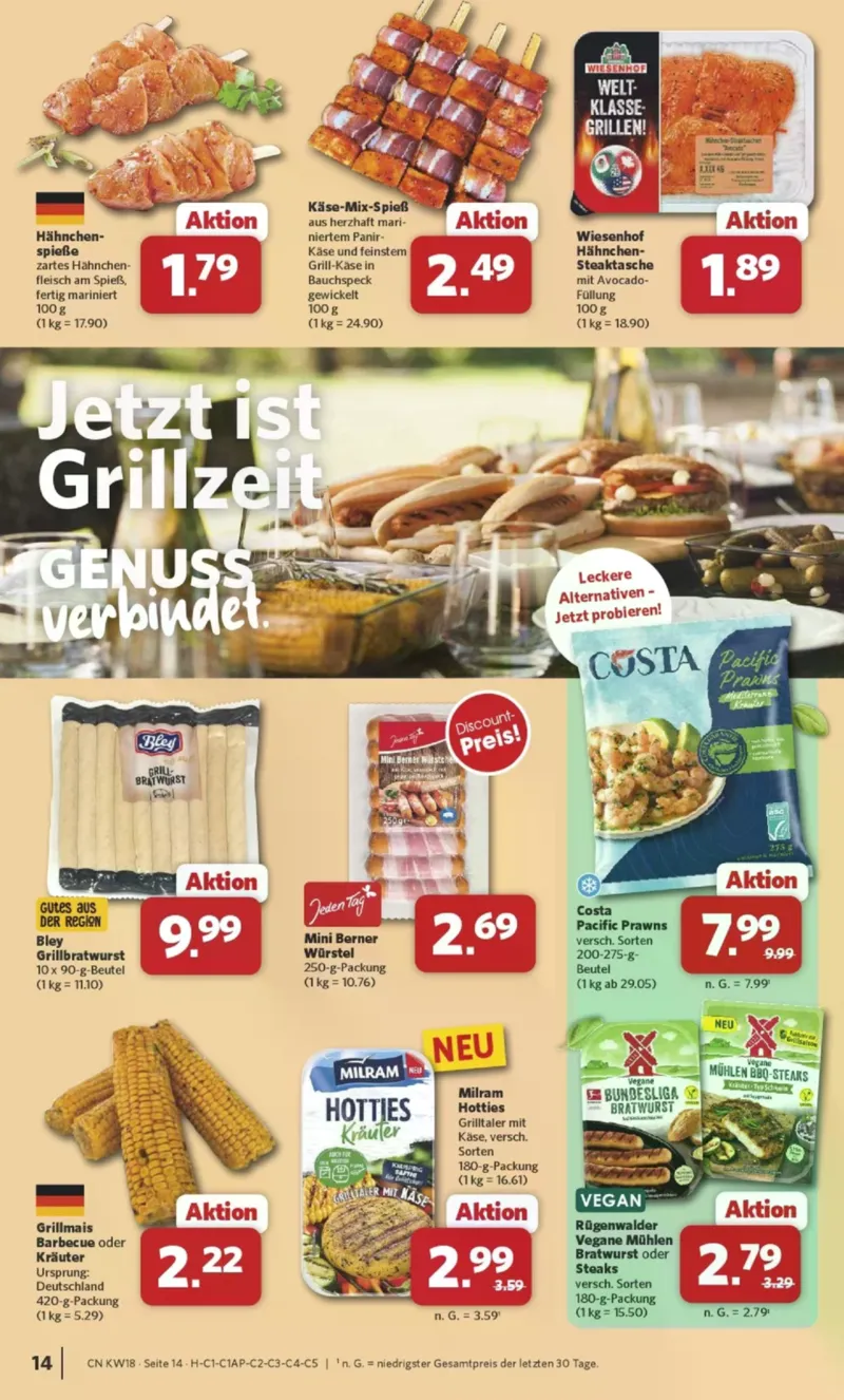 Combi Prospekt vom 27.04.2026, Seite 14