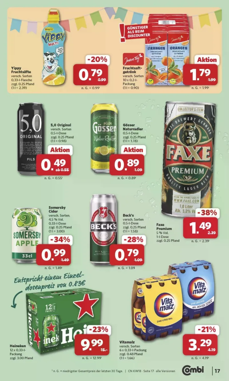 Combi Prospekt vom 27.04.2026, Seite 17