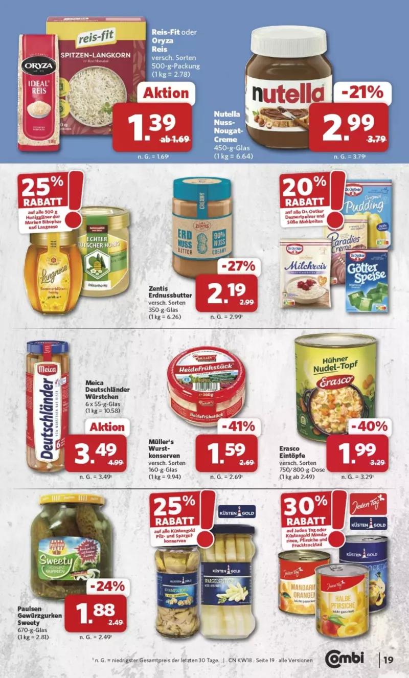 Combi Prospekt vom 27.04.2026, Seite 19
