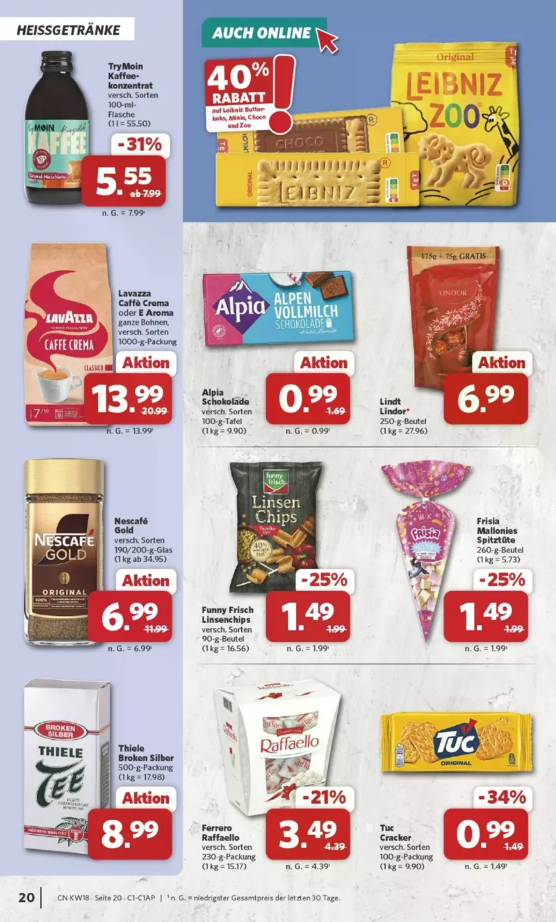 Combi Prospekt vom 27.04.2026, Seite 20