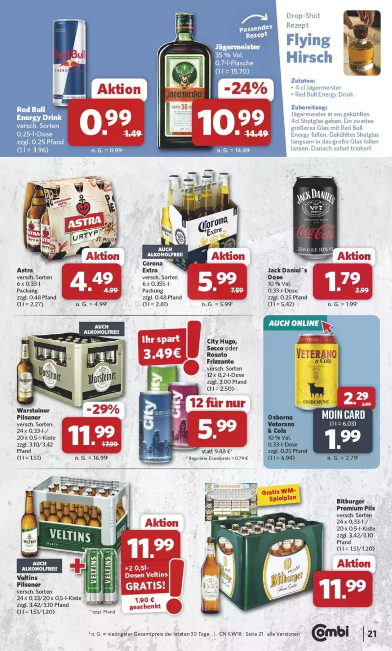 Combi Prospekt vom 27.04.2026, Seite 21