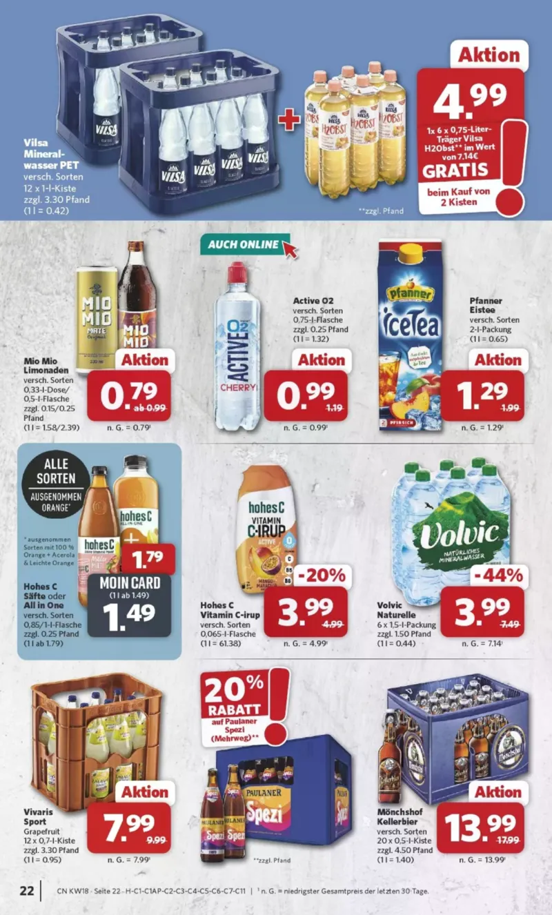 Combi Prospekt vom 27.04.2026, Seite 22