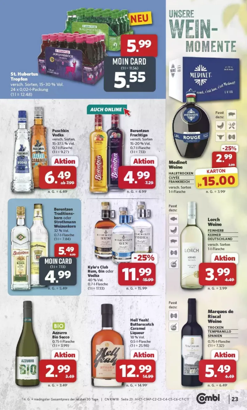 Combi Prospekt vom 27.04.2026, Seite 23