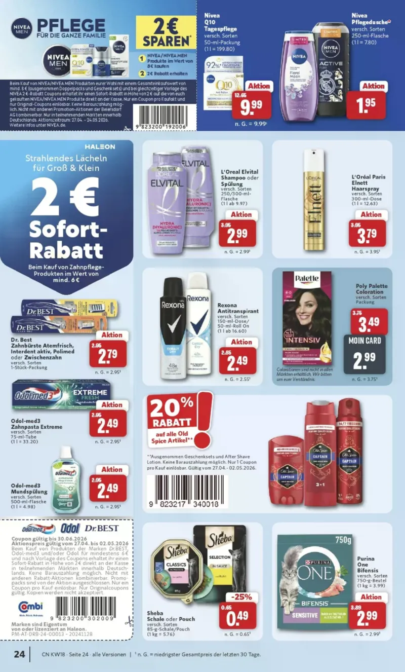 Combi Prospekt vom 27.04.2026, Seite 24