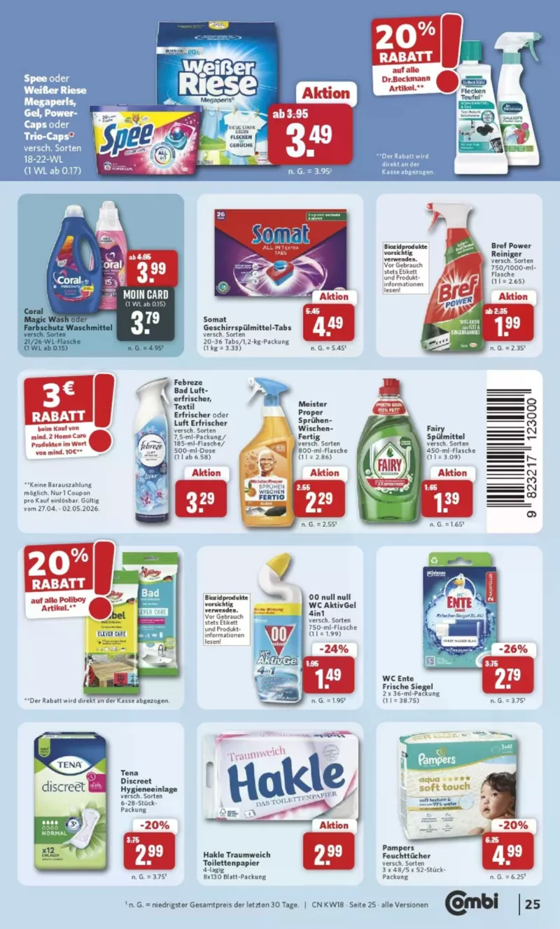 Combi Prospekt vom 27.04.2026, Seite 26