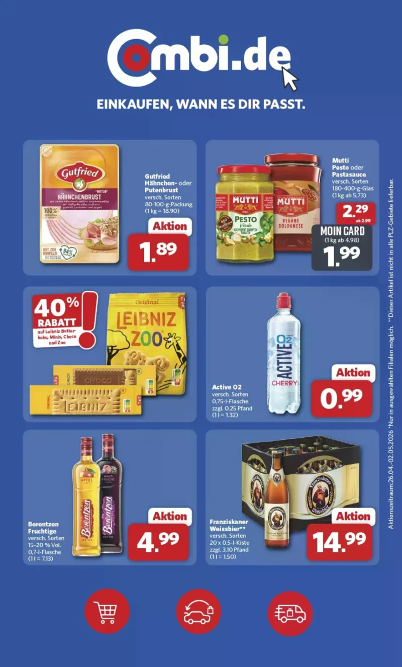 Combi Prospekt vom 27.04.2026, Seite 33