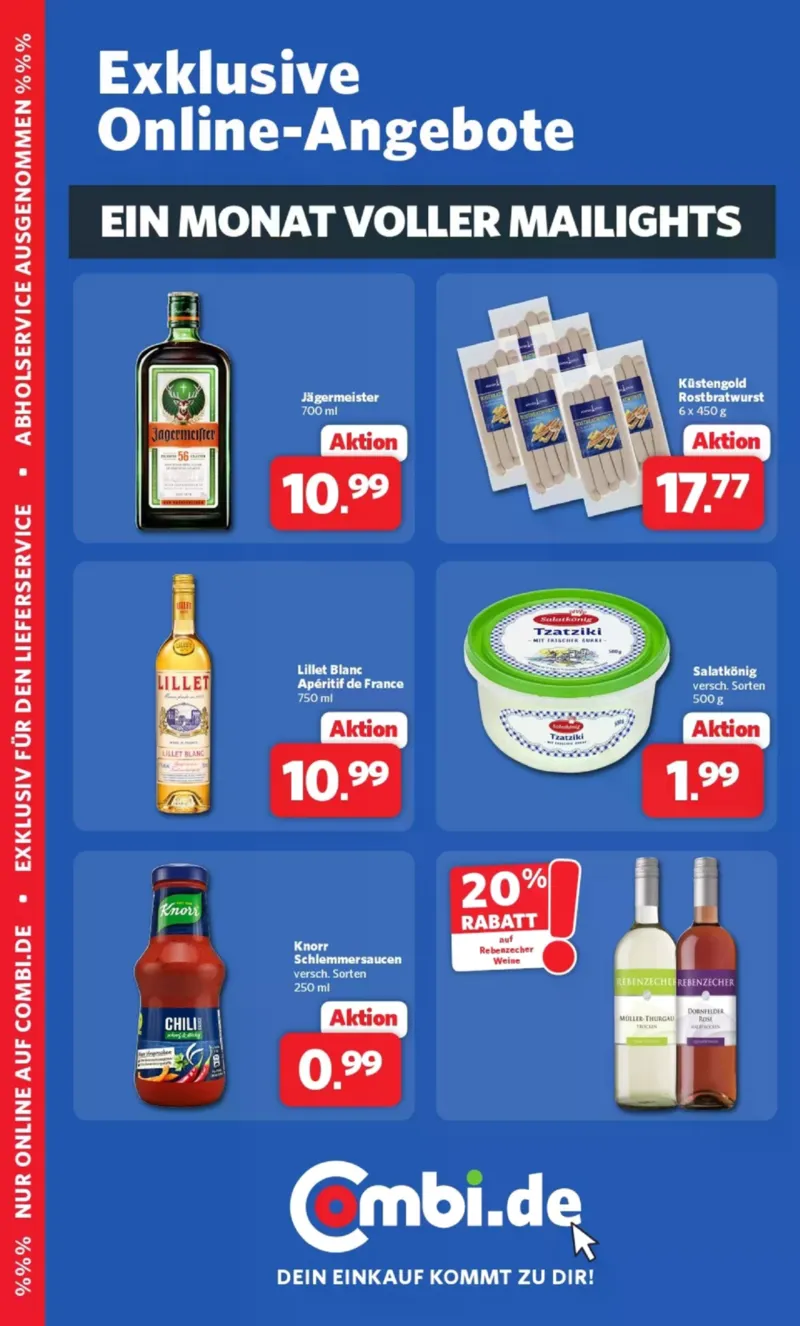 Combi Prospekt vom 27.04.2026, Seite 34