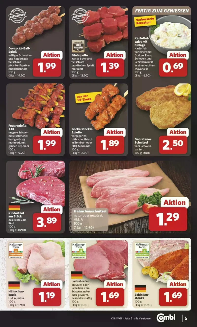 Combi Prospekt vom 27.04.2026, Seite 5